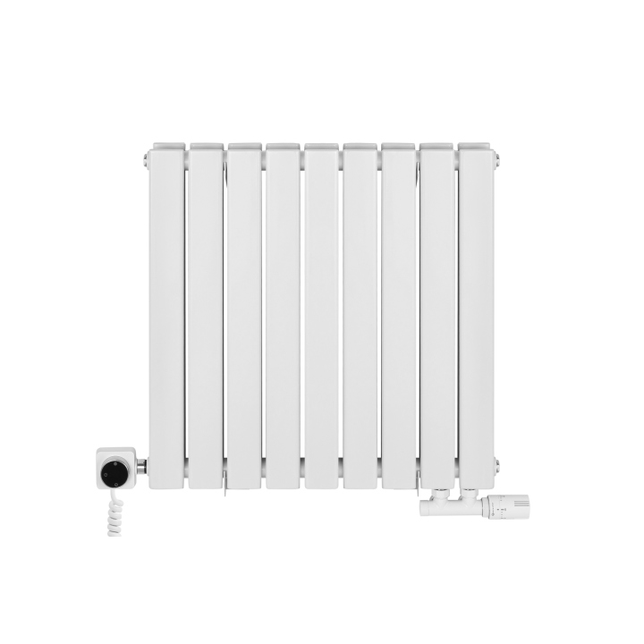 Grzejnik dekoracyjny Wanted WD2E 600x612 biały