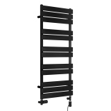 Grzejnik łazienkowy hybrydowy UCS 1122x500 czarny TANGO