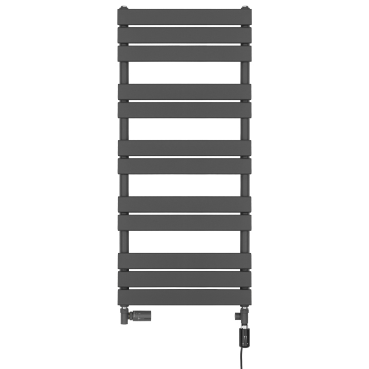 Grzejnik łazienkowy hybrydowy UCS 1122x500 grafit TANGO