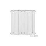 Grzejnik dekoracyjny Wanted WD2E 600x612 biały