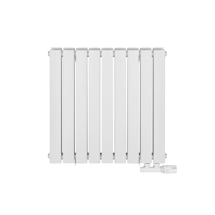 Grzejnik dekoracyjny Wanted WD2E 600x612 biały