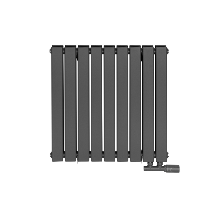 Grzejnik dekoracyjny Wanted WD2E 600x612 grafit