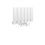 Grzejnik dekoracyjny Wanted WD1 1800x408 biały