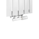 Grzejnik dekoracyjny Wanted WD1 1800x408 biały