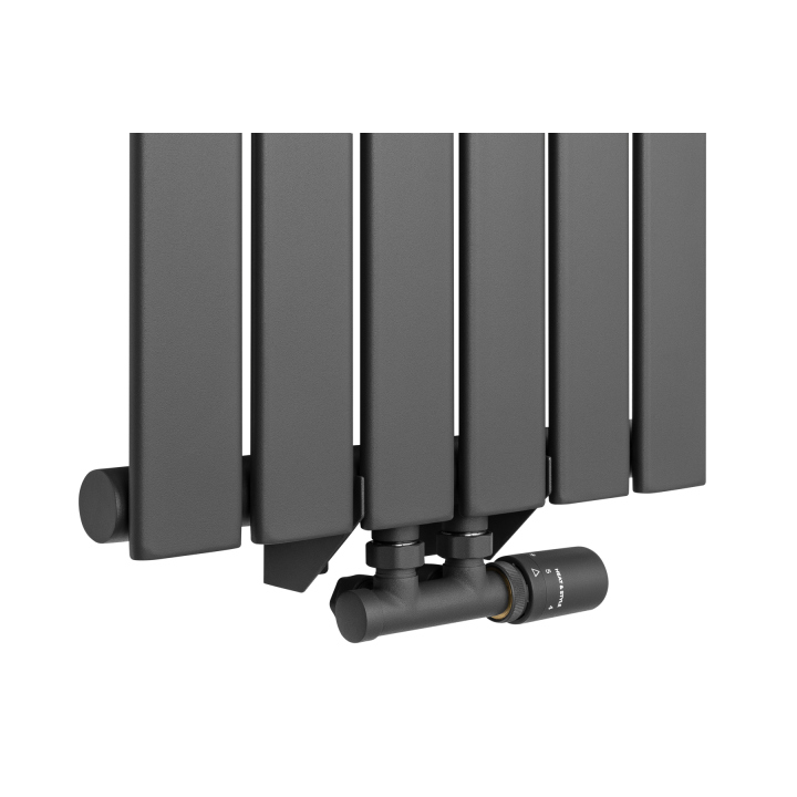 Grzejnik dekoracyjny Wanted WD1 1800x408 grafit