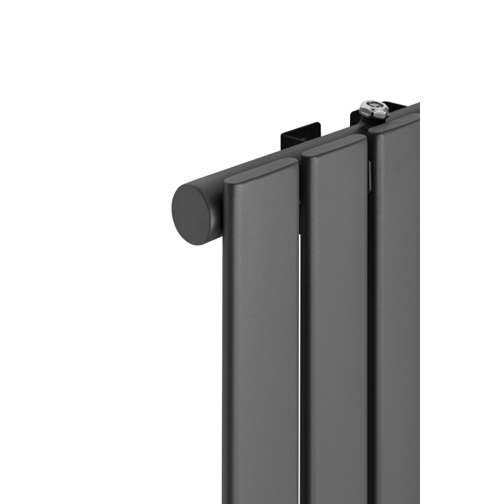 Grzejnik dekoracyjny Wanted WD1 1800x408 grafit