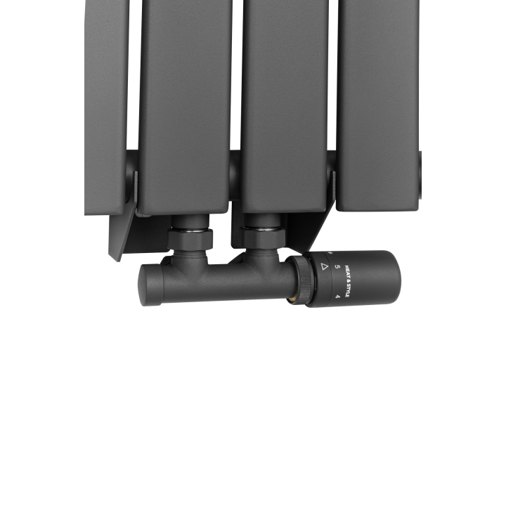 Grzejnik dekoracyjny Wanted WD1 1800x408 grafit