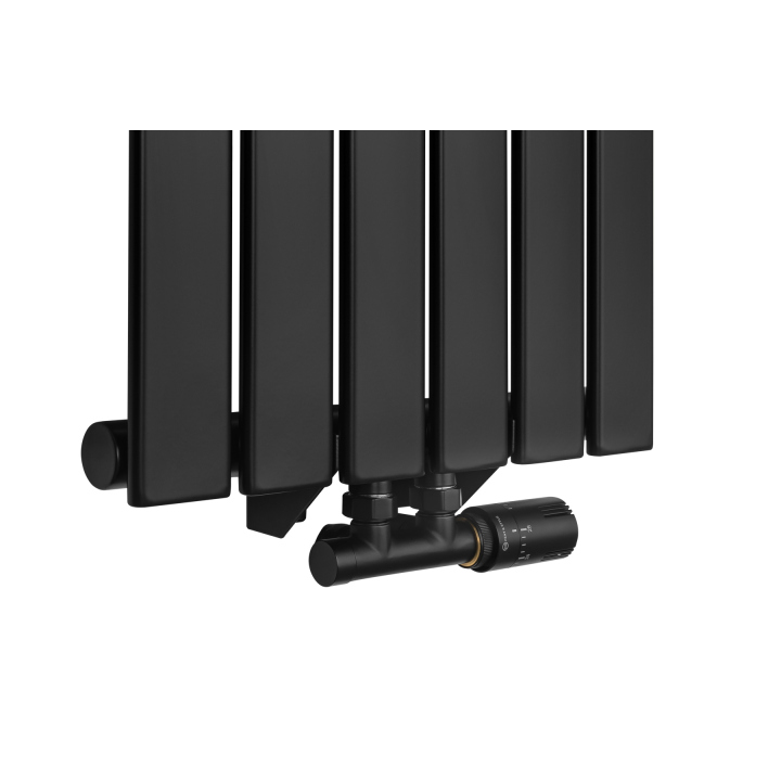 Grzejnik dekoracyjny Wanted WD1 1800x408 czarny