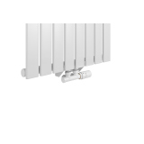 Grzejnik dekoracyjny Wanted WD1 1800x544 biały