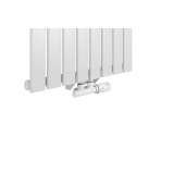 Grzejnik dekoracyjny Wanted WD1 1800x544 biały