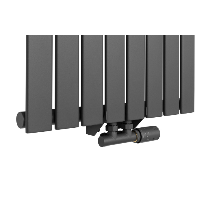 Grzejnik dekoracyjny Wanted WD1 1800x544 grafit