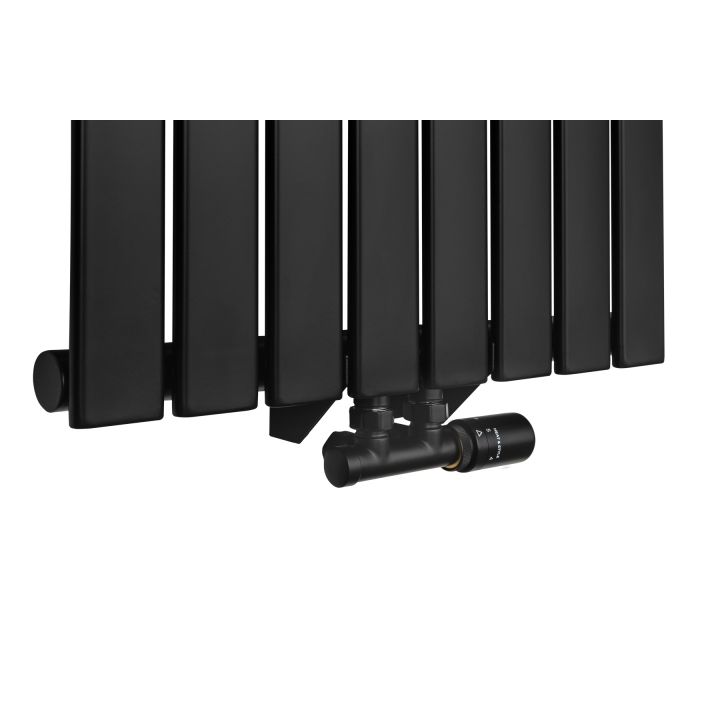 Grzejnik dekoracyjny Wanted WD1 1800x544 czarny