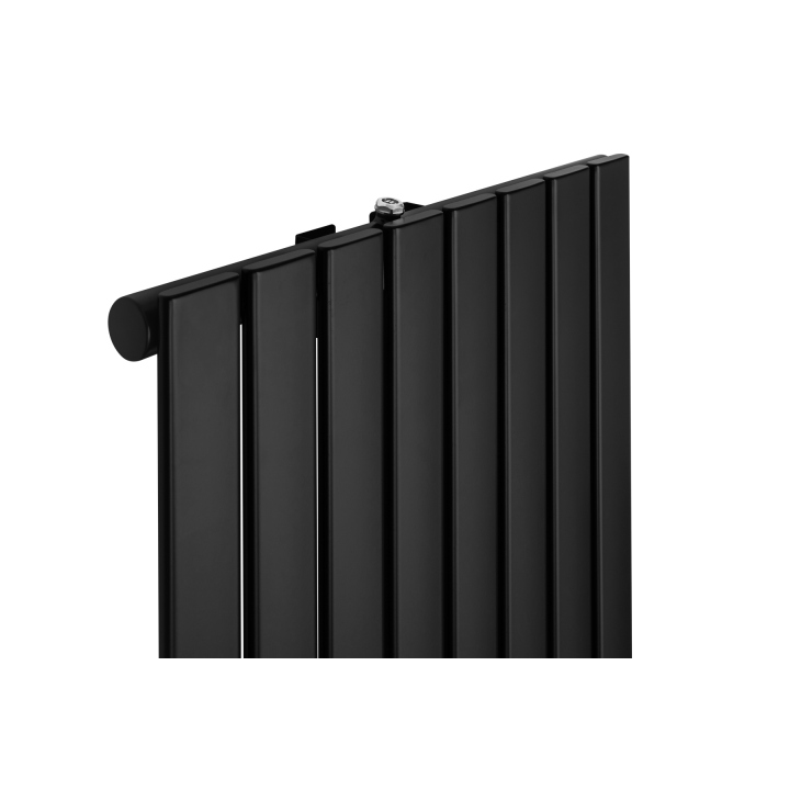 Grzejnik dekoracyjny Wanted WD1 1800x544 czarny