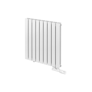 Grzejnik dekoracyjny Wanted WD2E 600x612 biały