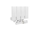 Grzejnik dekoracyjny Wanted WD1 1600x272 biały