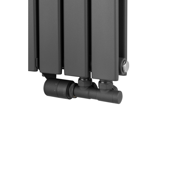 Grzejnik dekoracyjny Wanted WD2E 600x1224 grafit