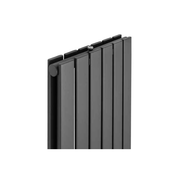 Grzejnik dekoracyjny Wanted WD2E 1800x408 grafit