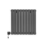 Grzejnik dekoracyjny Wanted WD2E 600x612 grafit