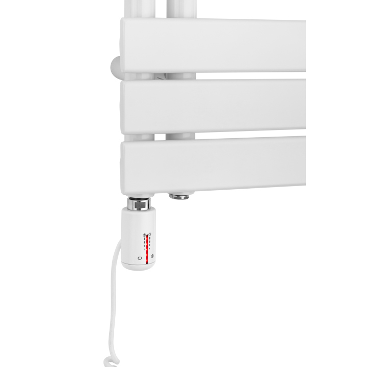 Grzejnik łazienkowy UCA-700x500-D50L/P biały