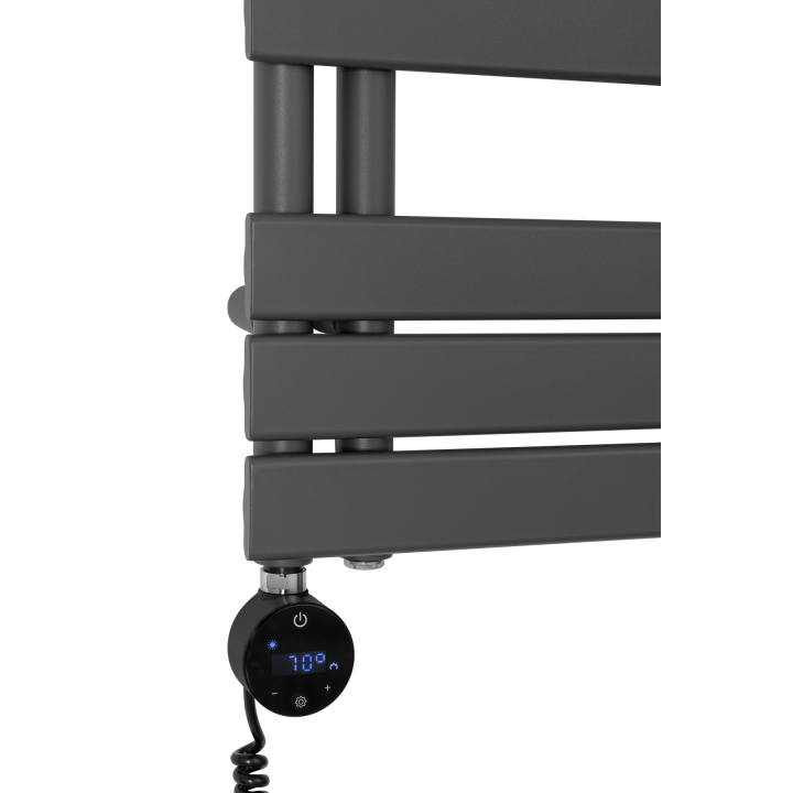 Grzejnik łazienkowy UCA-700x500-D50L/P grafit