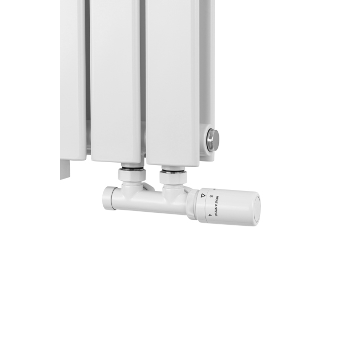 Grzejnik dekoracyjny Wanted WD2E 600x816 biały