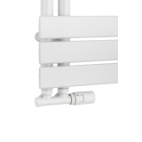 Grzejnik łazienkowy UCA-911x400-D50L/P biały