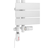 Grzejnik łazienkowy UCA-911x400-D50L/P biały