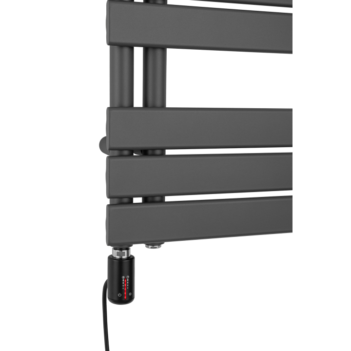 Grzejnik łazienkowy UCA-911x400-D50L/P grafit