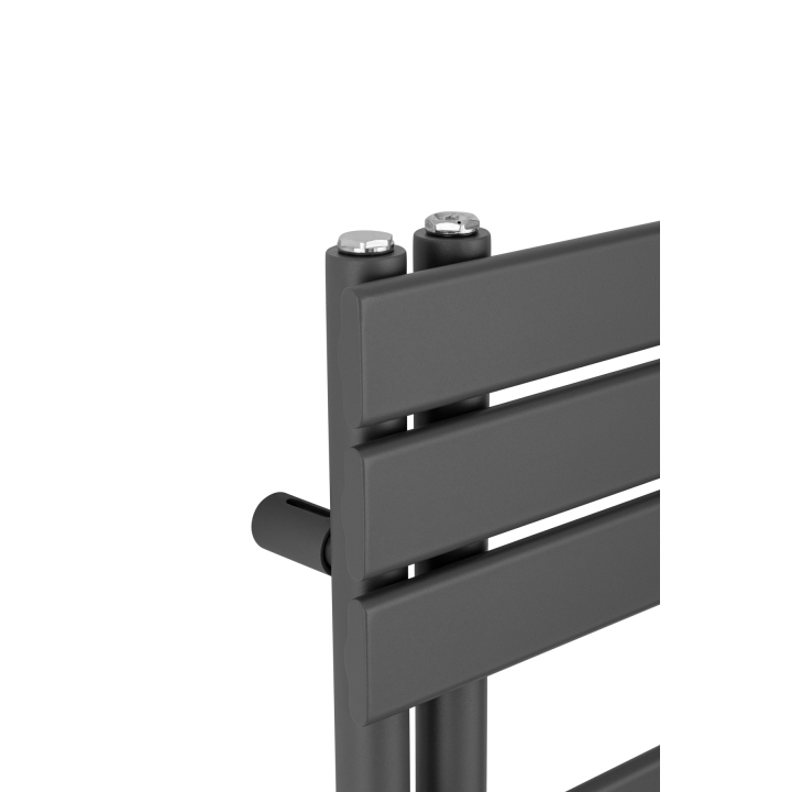 Grzejnik łazienkowy UCA-911x400-D50L/P grafit