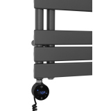 Grzejnik łazienkowy UCA-911x400-D50L/P grafit