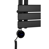 Grzejnik łazienkowy UCA-911x400-D50L/P czarny