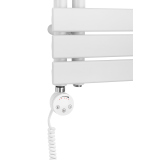 Grzejnik łazienkowy UCA-911x500-D50L/P biały