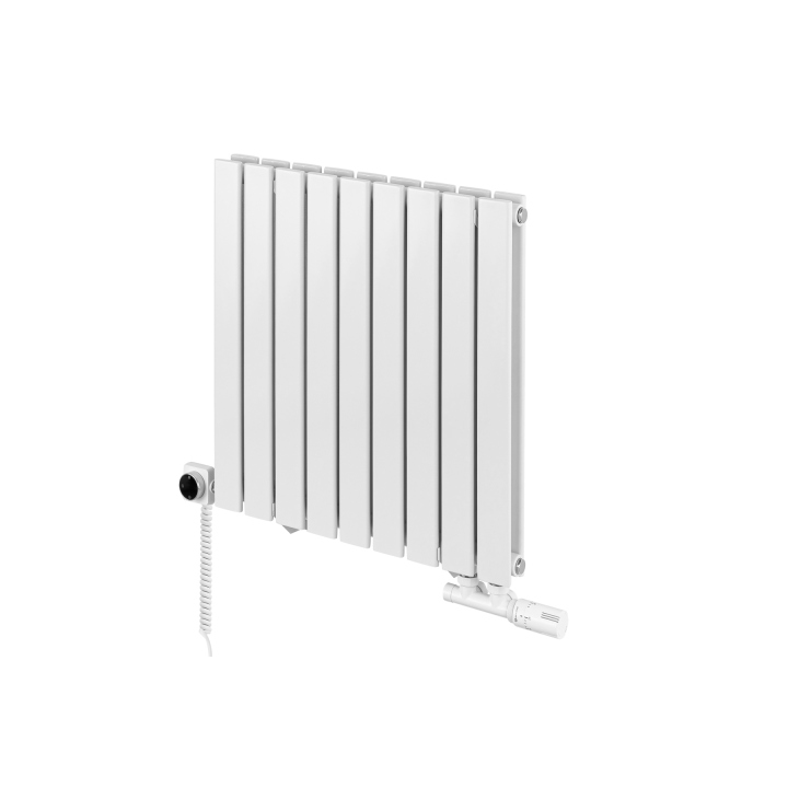 Grzejnik dekoracyjny Wanted WD2E 600x612 biały