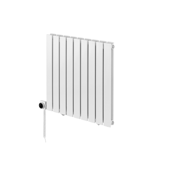 Grzejnik dekoracyjny Wanted WD2E 600x612 biały