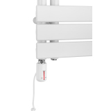 Grzejnik łazienkowy UCA-1122x500-D50L/P biały