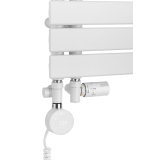 Grzejnik łazienkowy UCA-1122x500-D50L/P biały