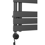 Grzejnik łazienkowy UCA-1122x500-D50L/P grafit