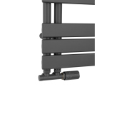 Grzejnik łazienkowy UCA-1122x500-D50L/P grafit