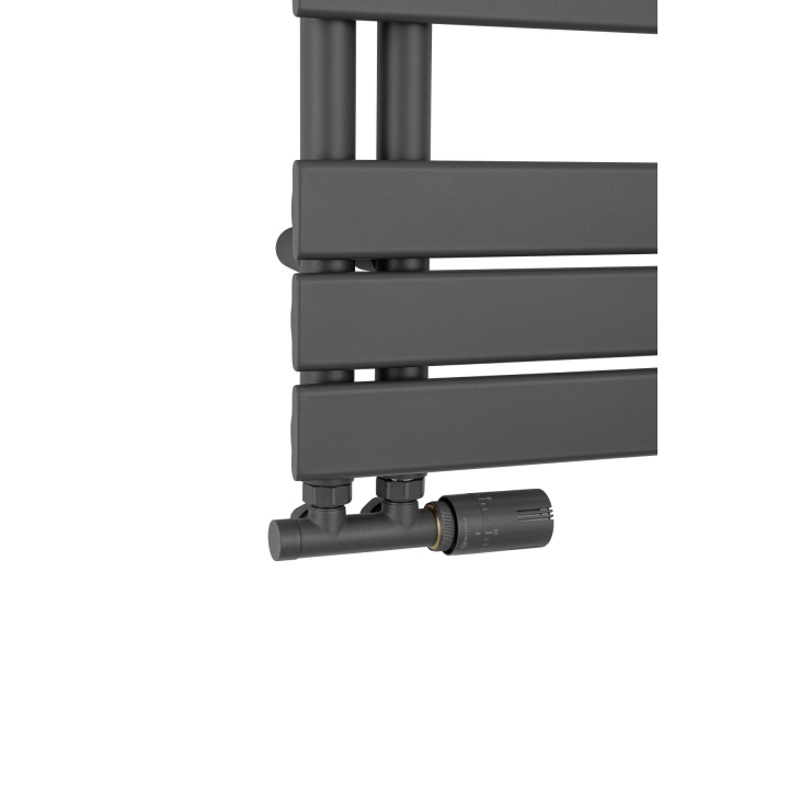 Grzejnik łazienkowy UCA-1122x500-D50L/P grafit