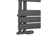 Grzejnik łazienkowy UCA-1122x500-D50L/P grafit