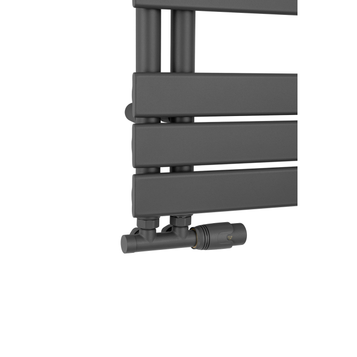 Grzejnik łazienkowy UCA-1122x500-D50L/P grafit