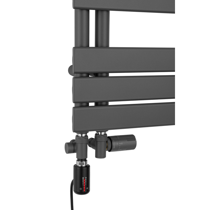 Grzejnik łazienkowy UCA-1122x500-D50L/P grafit