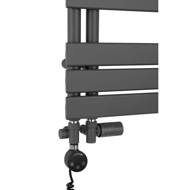 Grzejnik łazienkowy UCA-1122x500-D50L/P grafit