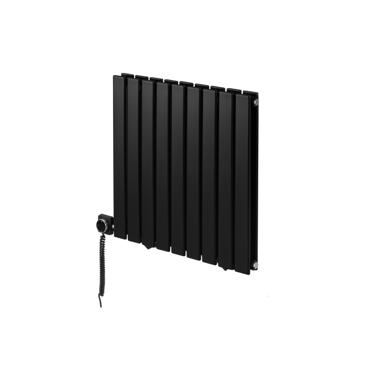 Grzejnik dekoracyjny Wanted WD2E 600x612 czarny