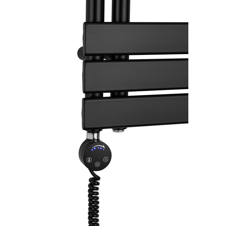 Grzejnik łazienkowy UCA-1122x500-D50L/P czarny