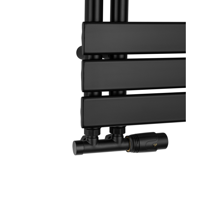 Grzejnik łazienkowy UCA-1122x500-D50L/P czarny