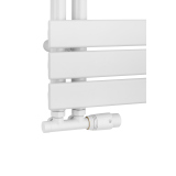 Grzejnik łazienkowy UCA-1333x500-D50L/P biały