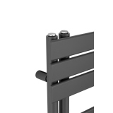 Grzejnik łazienkowy UCA-1333x500-D50L/P grafit