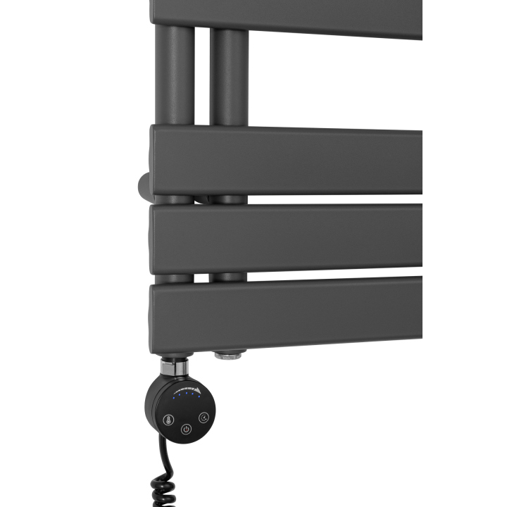 Grzejnik łazienkowy UCA-1333x500-D50L/P grafit