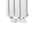 Grzejnik dekoracyjny Wanted WD2E 600x816 biały